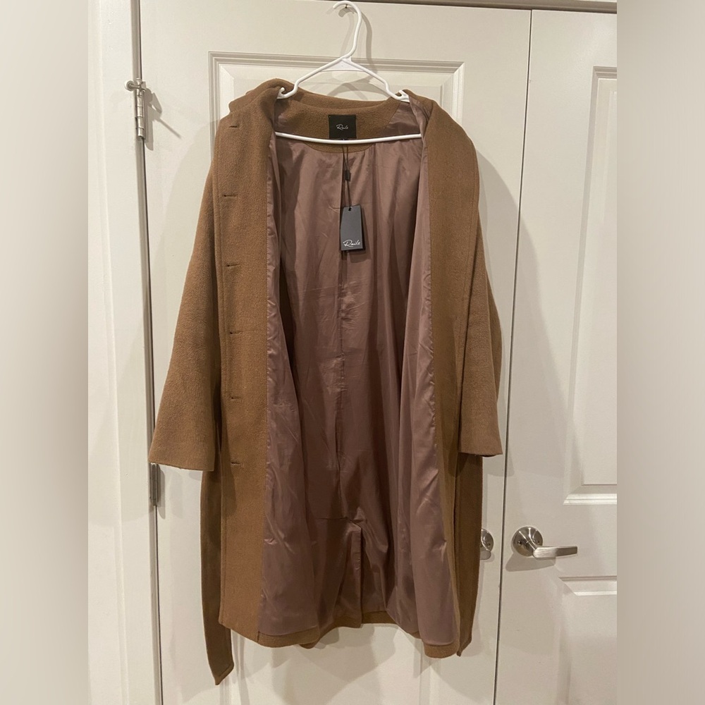 Rails Nadine Wool Blend Coat - L - Picture 9 of 13
